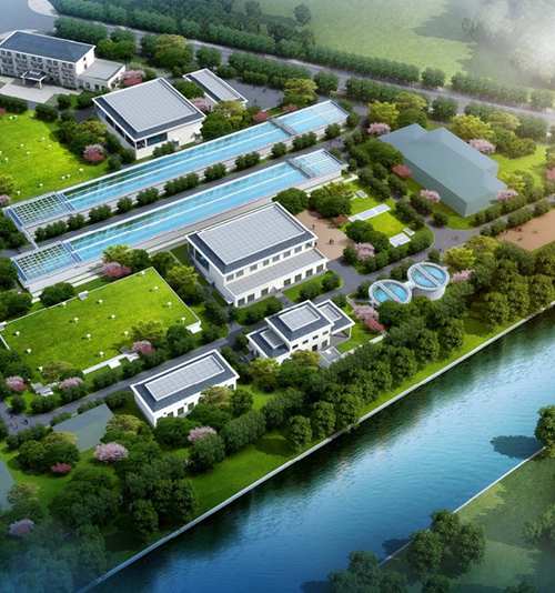大兴安岭地区舒城县杭城自来水厂二期扩建工程